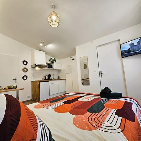 Tout Confort ! Ville, Climatisation, Parking, Wifi, Calme, Tv قرقشونه المظهر الخارجي الصورة